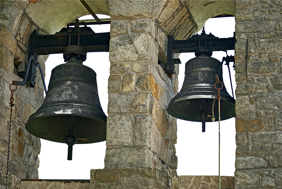 And finally… The bells… the bells