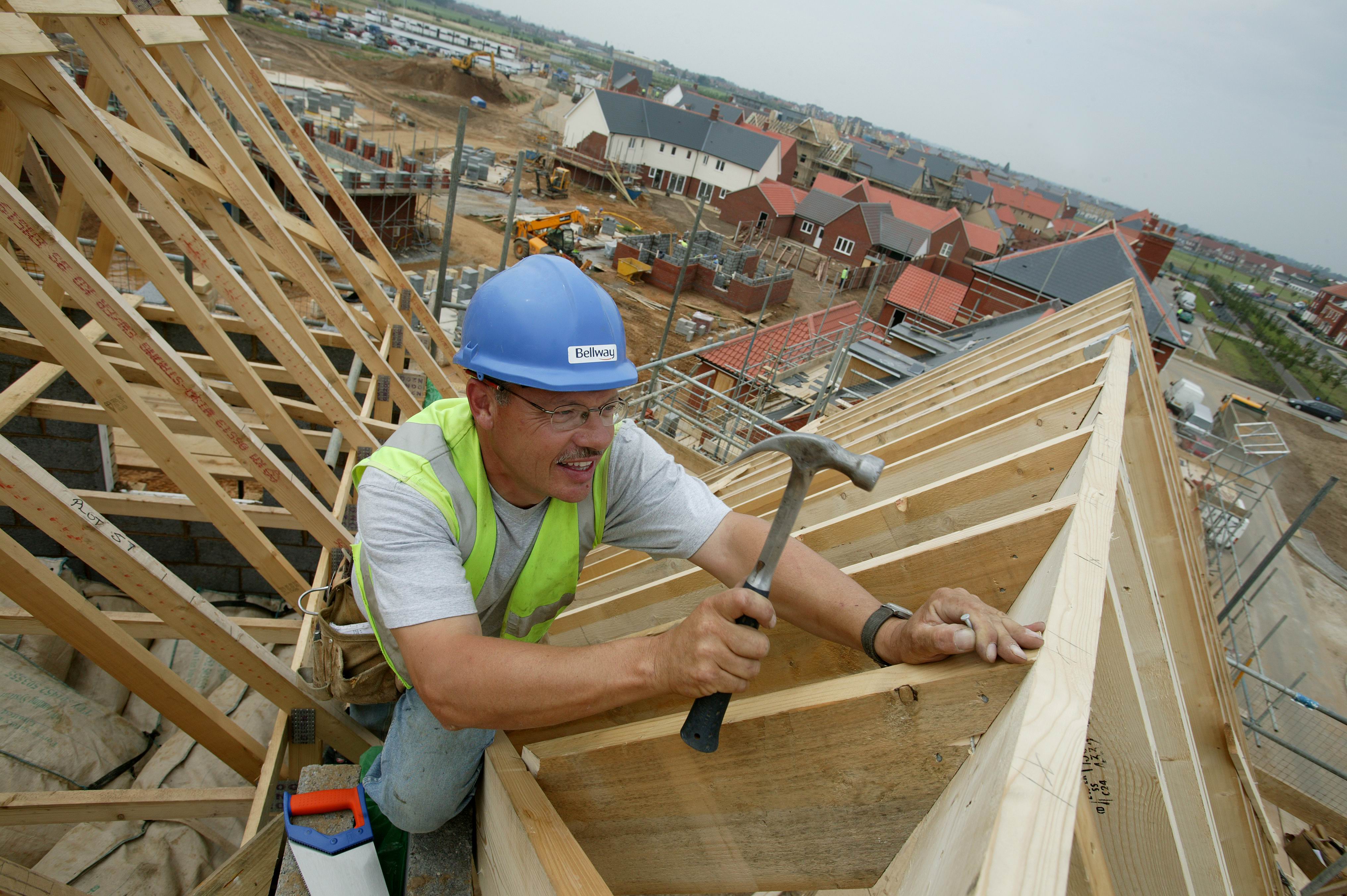 Fall in housing activity slows down construction momentum