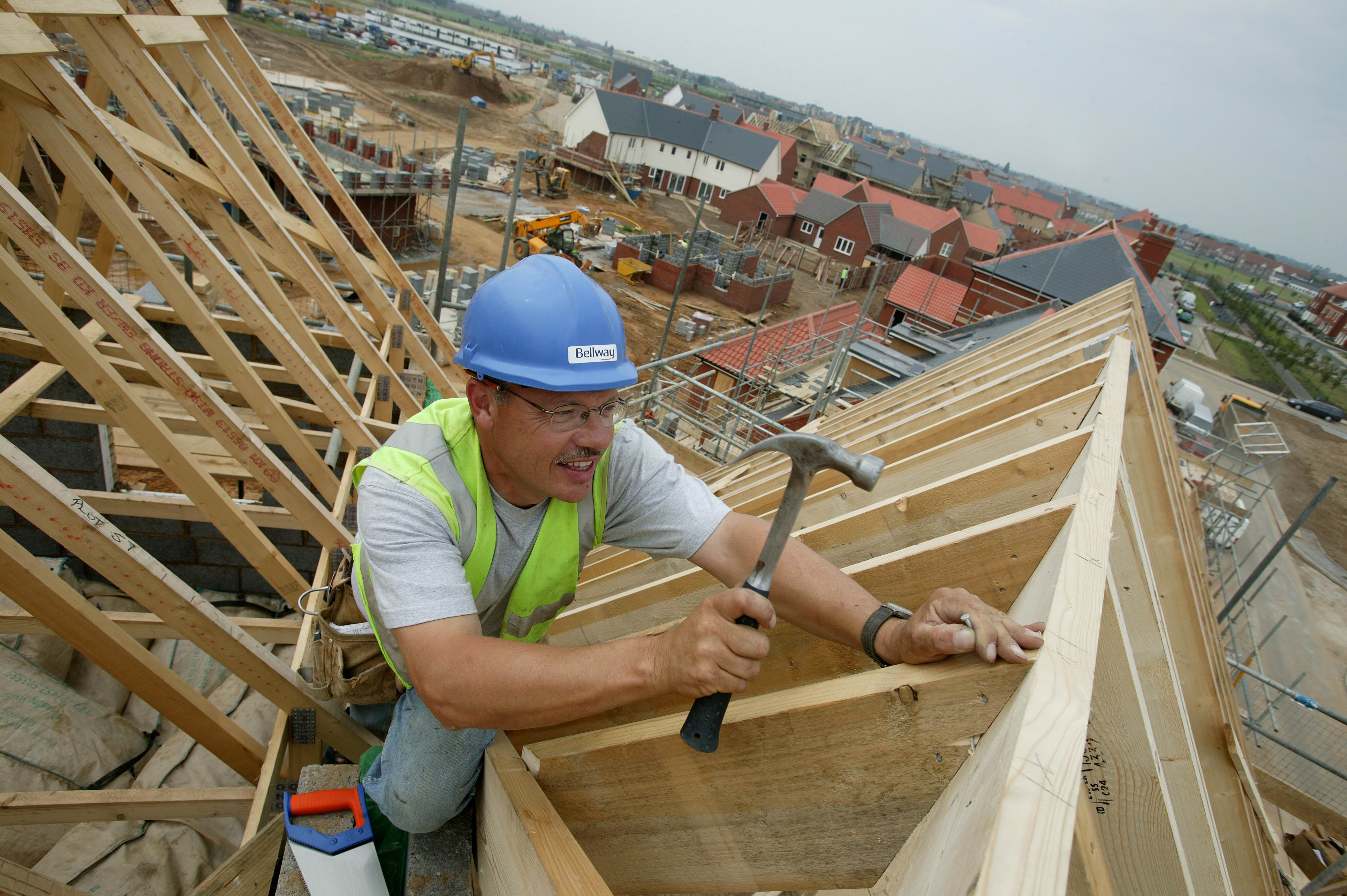 Materials shortage beginning to impact construction sector 