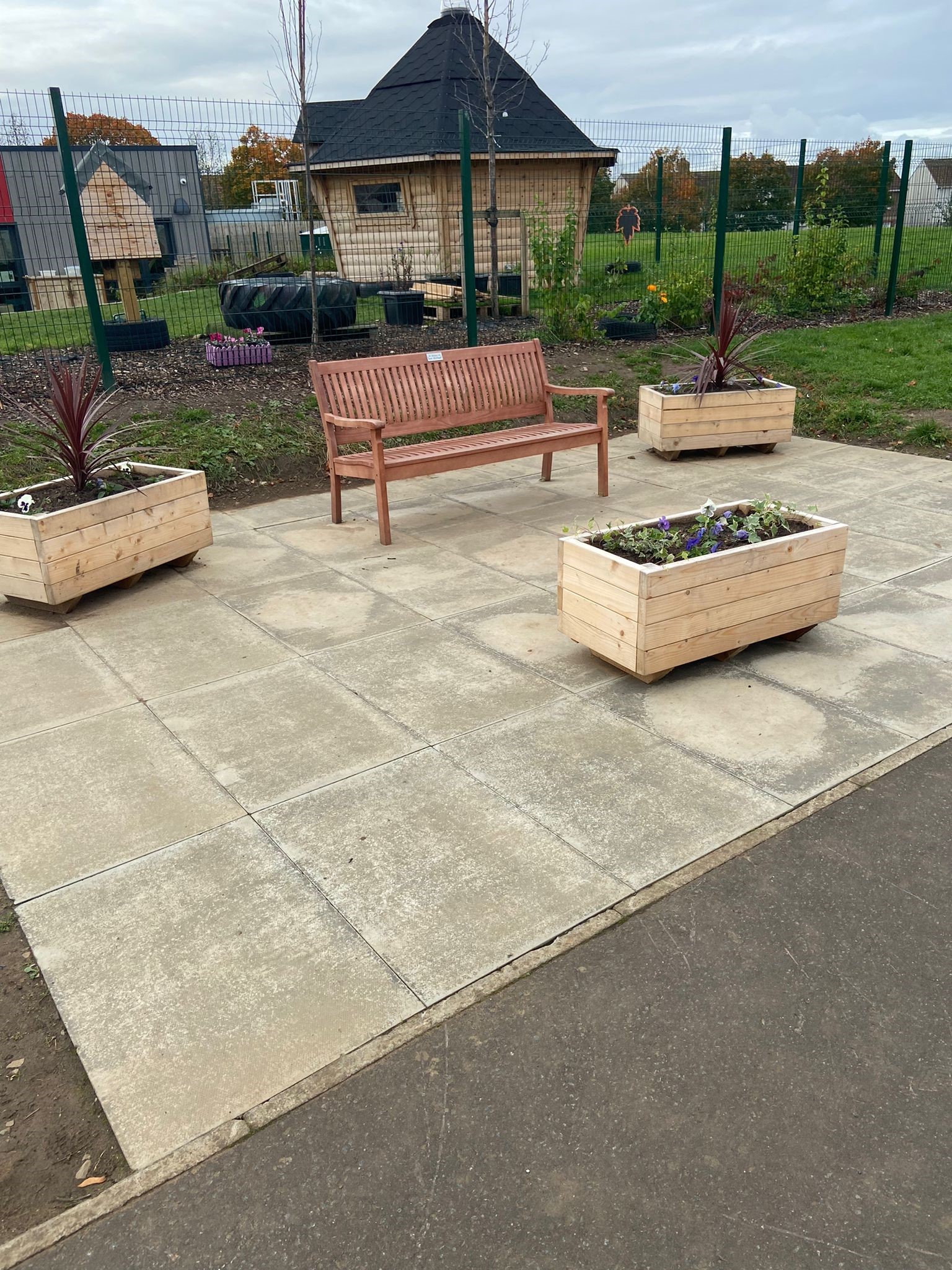 JR Group supports Ayr school with memorial garden