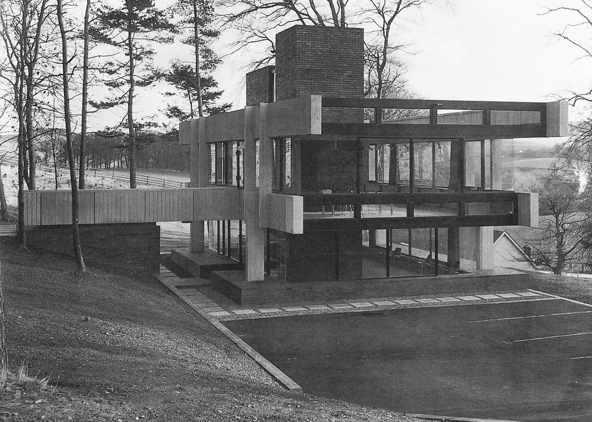 Coalition formed to save Peter Womersley’s Bernat Klein Studio