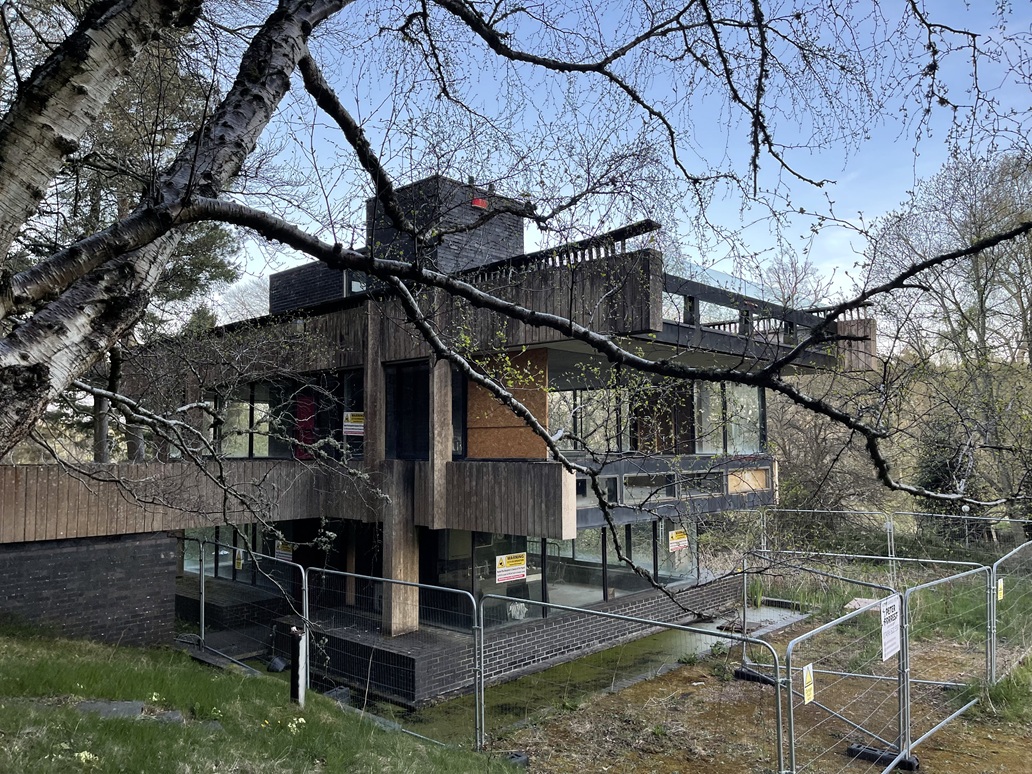 Coalition formed to save Peter Womersley’s Bernat Klein Studio