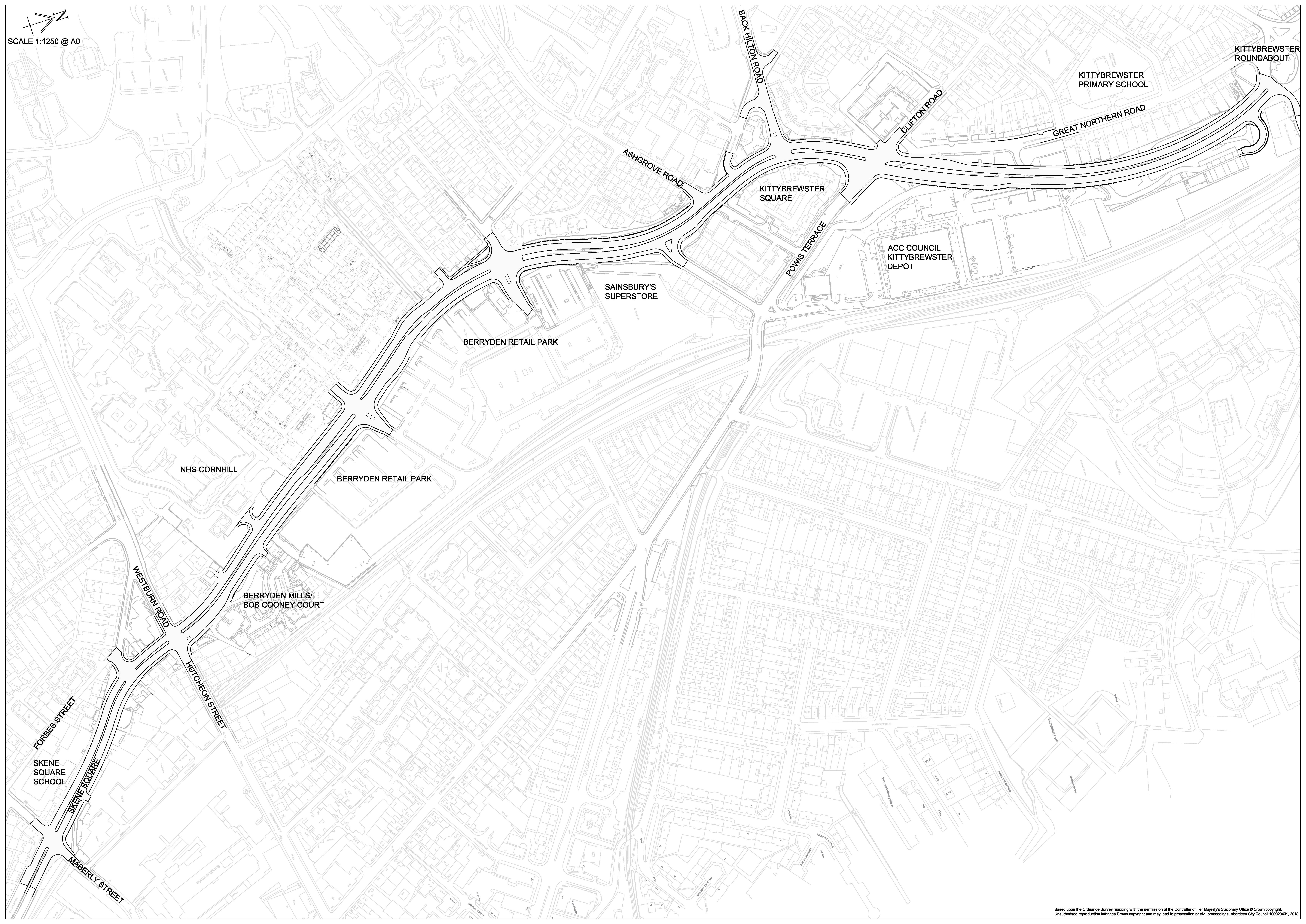 Aberdeen begins CPOs for Berryden Corridor Improvement Project