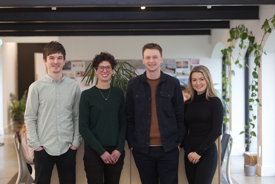 Architect Studio LBA promotes four to senior team