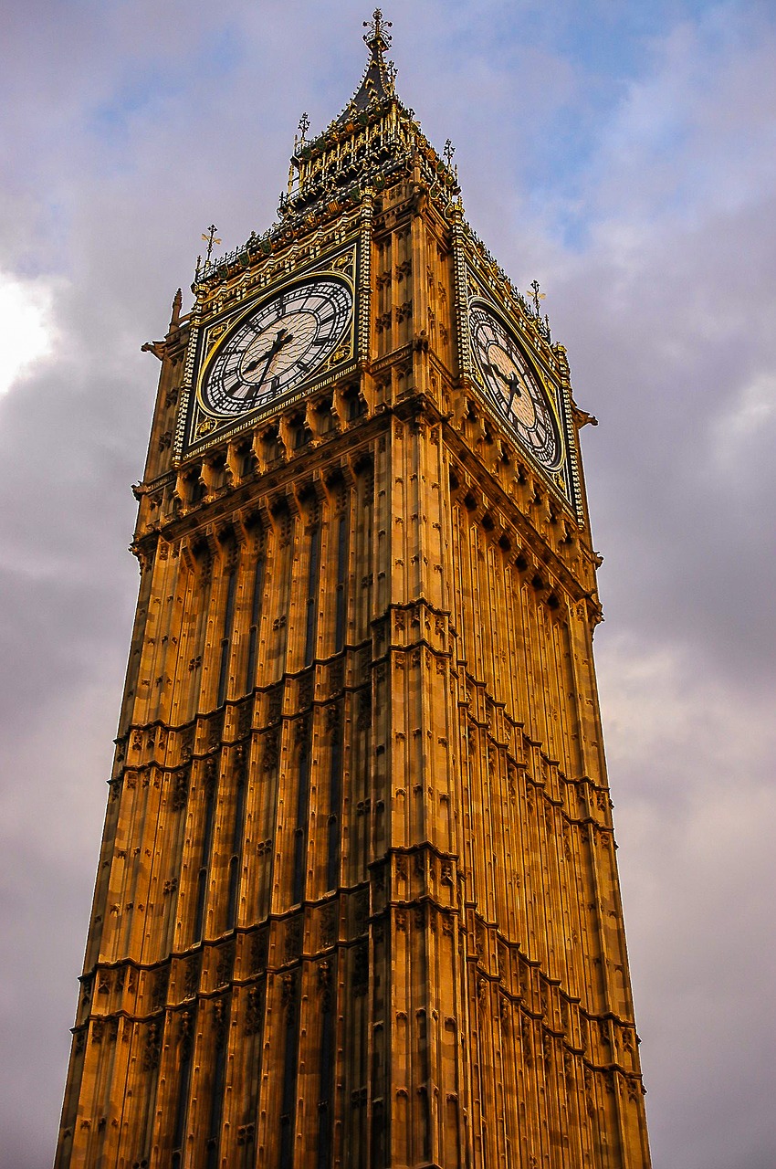 Comparing Heights: Big Ben Vs The Eiffel Tower