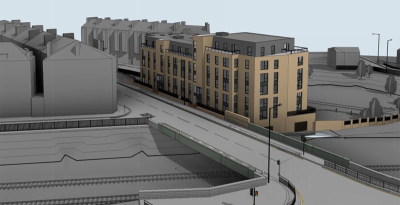 Dennistoun apartments application refused