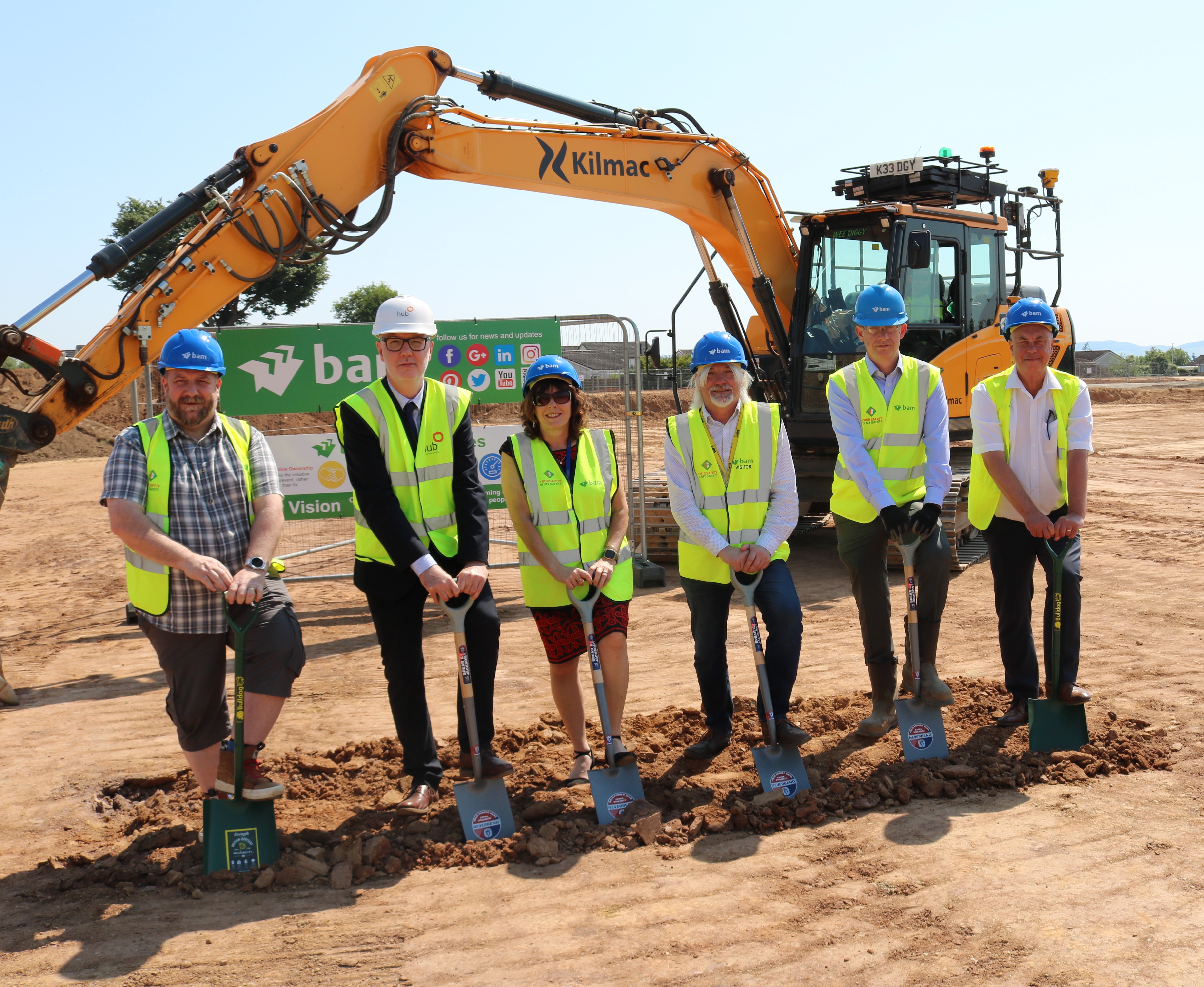 Work underway on new £36m Blairgowrie sports centre