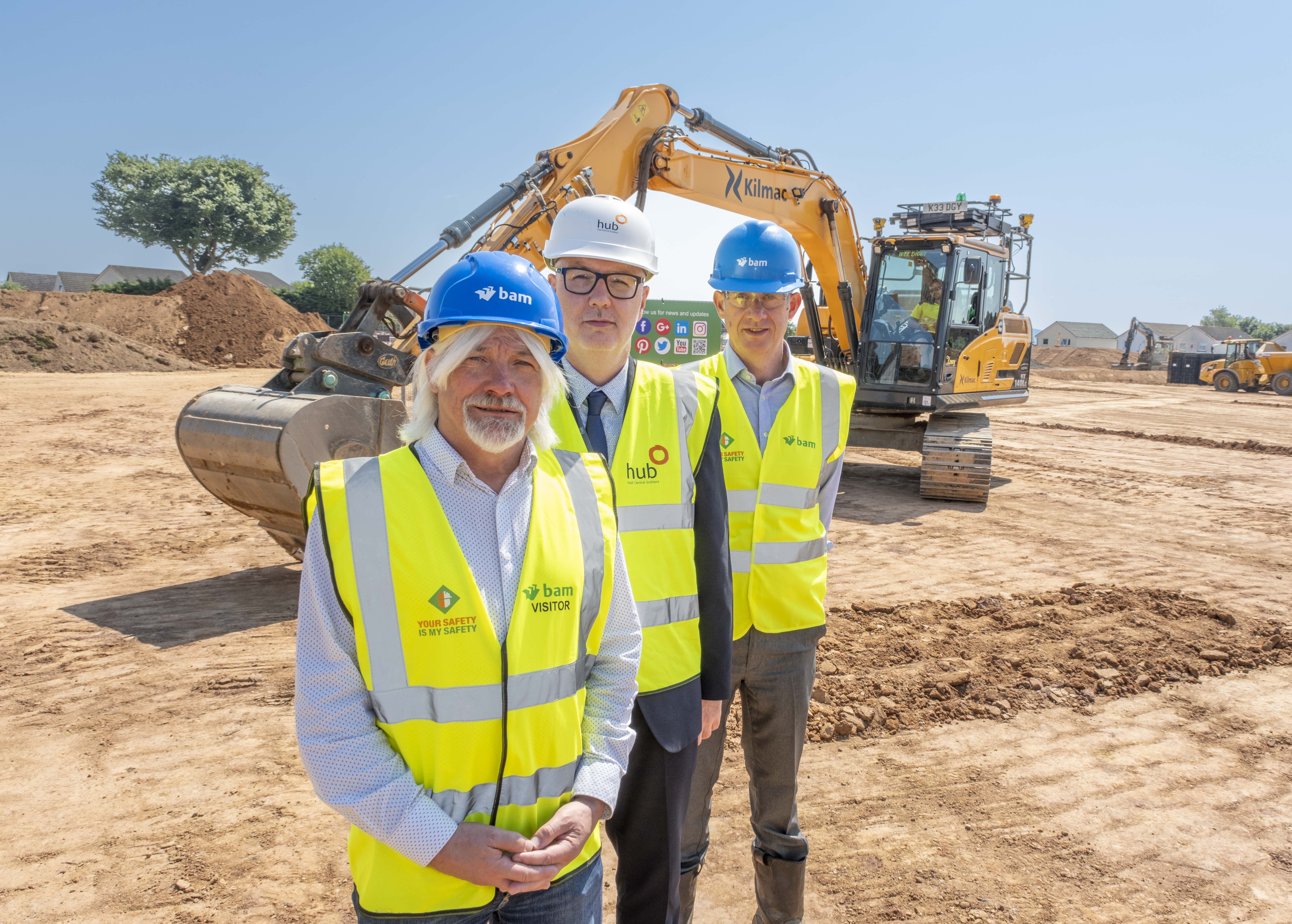 Work underway on new £36m Blairgowrie sports centre