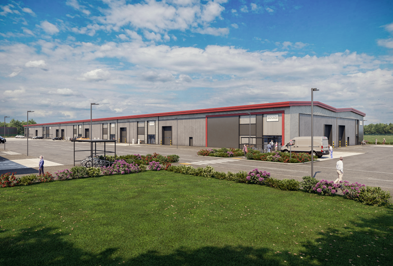 Puma Property Finance provides loan for urban logistics development near Edinburgh Airport