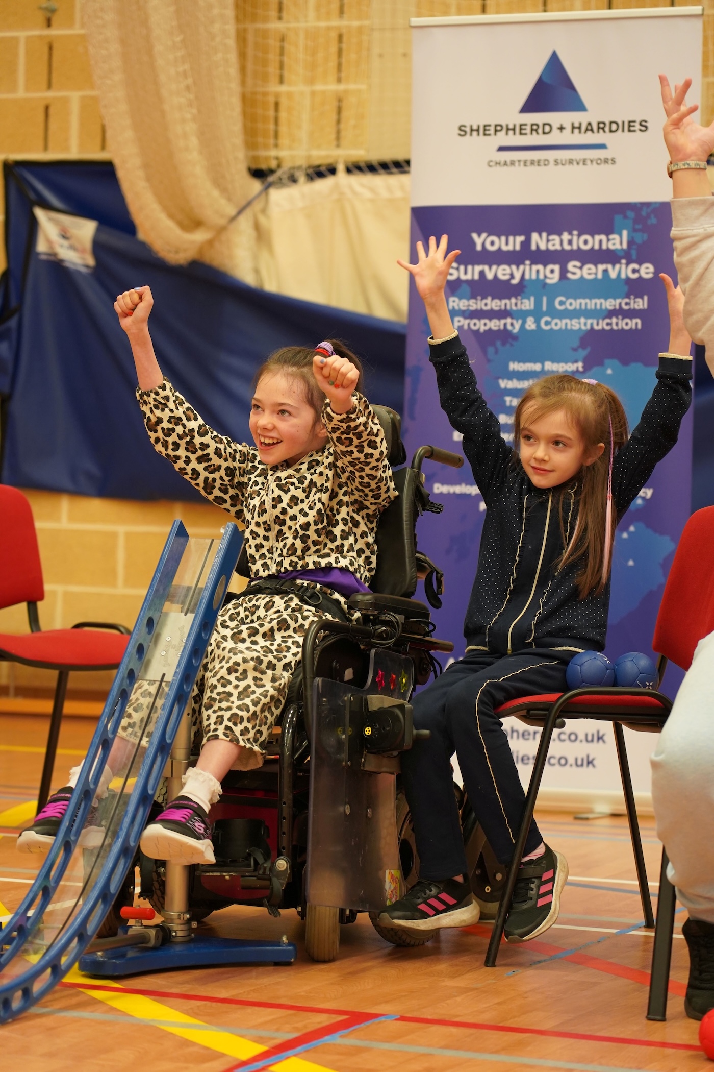 Shepherd recommits support to Scottish Disability Sport’s boccia development