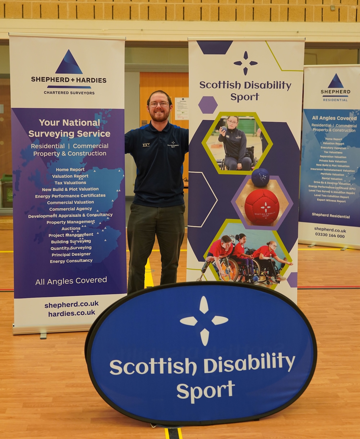 Shepherd recommits support to Scottish Disability Sport’s boccia development