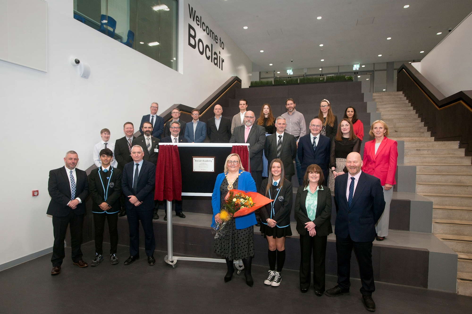 East Dunbartonshire Council opens £40.9m Boclair Academy