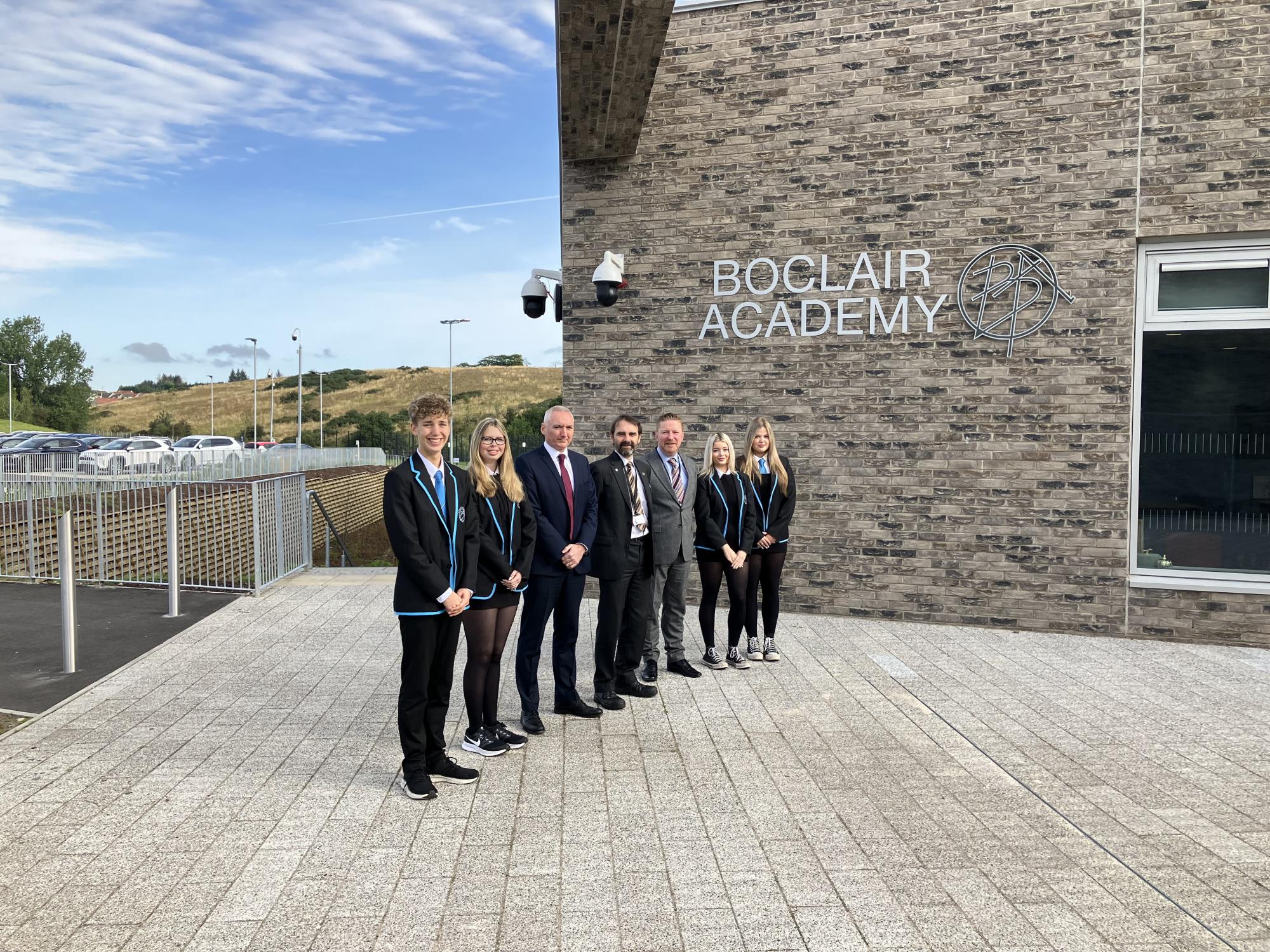 Boclair Academy building works complete
