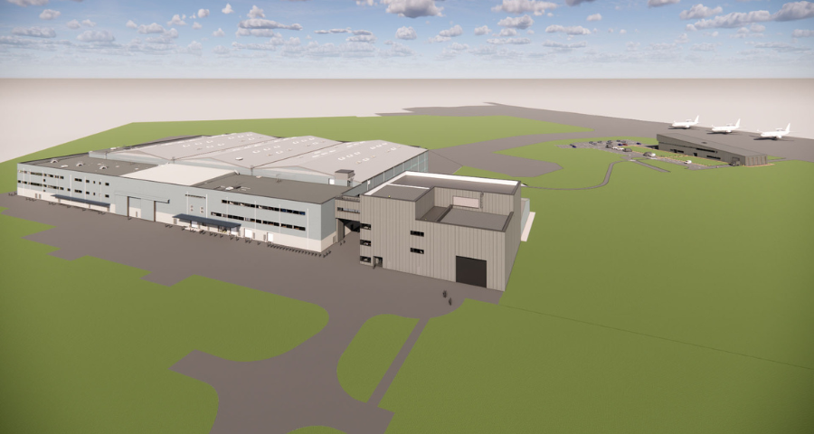 McLaughlin & Harvey starts work to deliver new E-7 Wedgetail facilities at RAF Lossiemouth