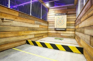 And finally... Axe throwing 'adventure bar' planned for St Enoch Centre