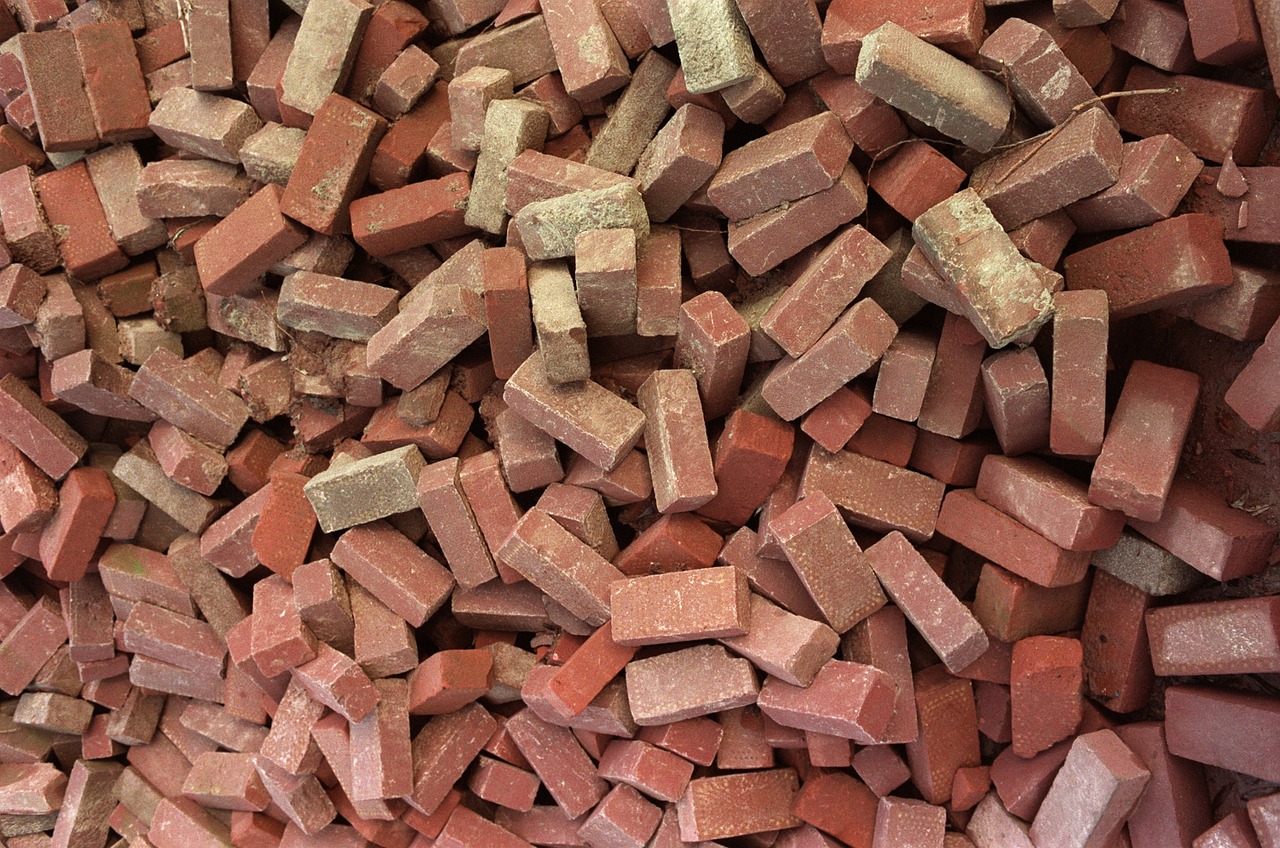 And finally... in with the bricks