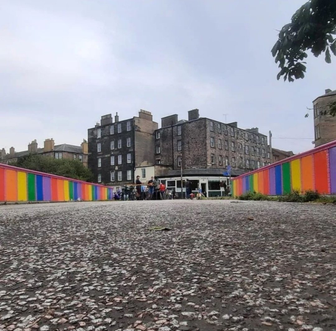 Community asked to help redesign Leith Pride Bridge