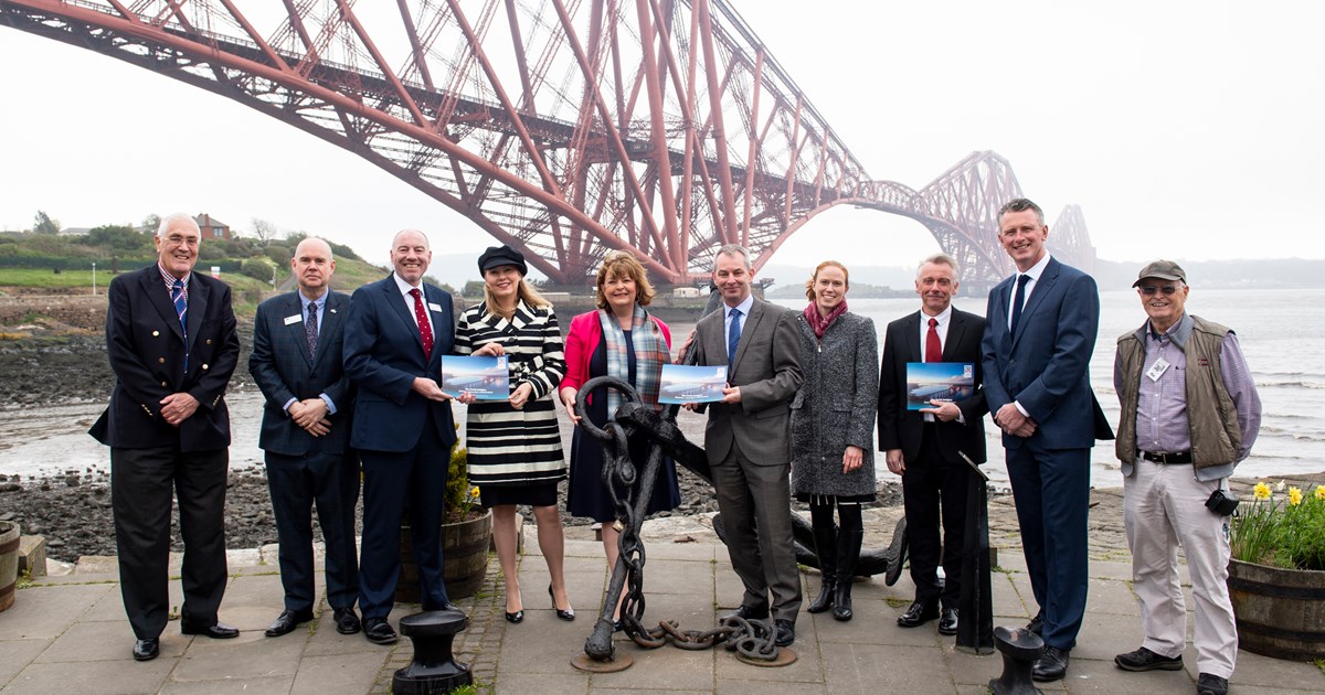 100-metre viewing platform mooted in Forth Bridges tourism strategy