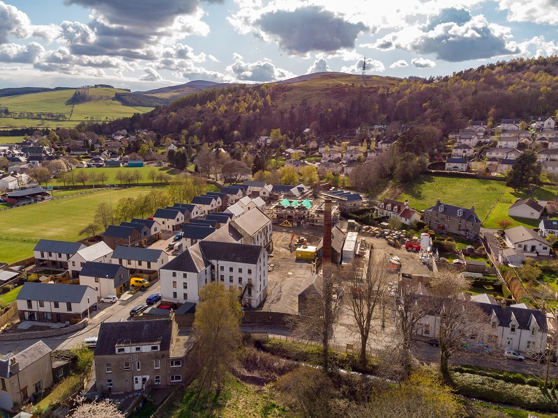 Former Innerleithen textile mill and site up for sale