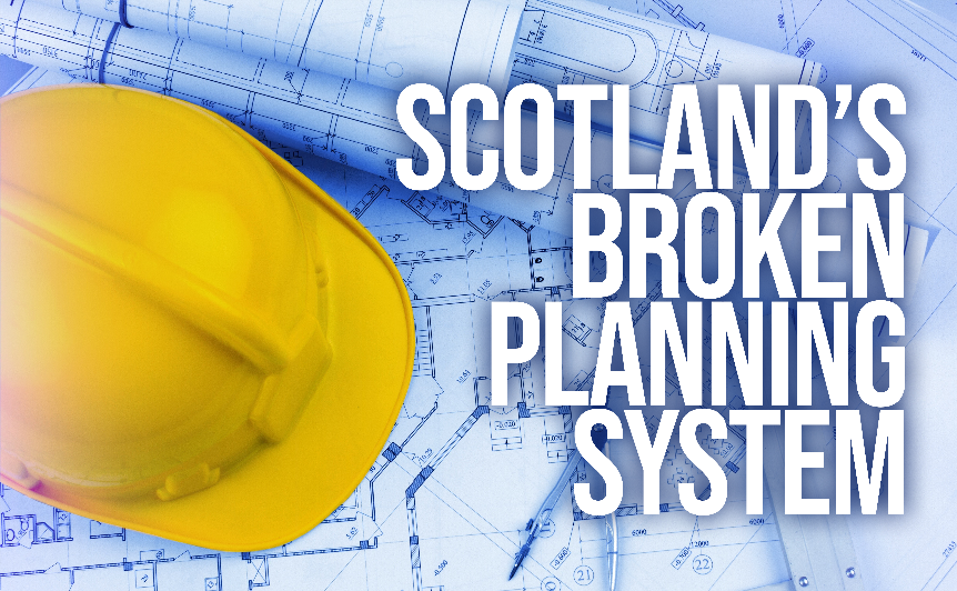 An architect writes on Scotland's planning crisis