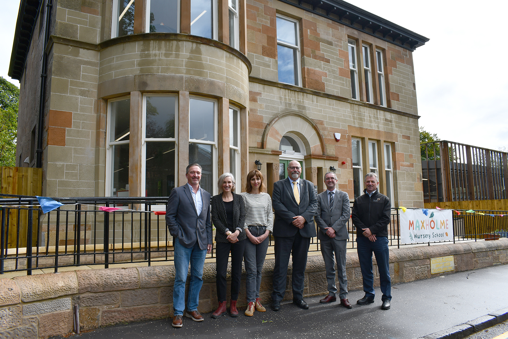 Revamped Bearsden landmark Brookwood Villa opens