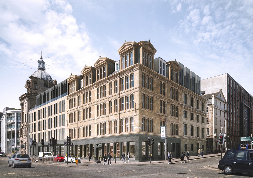 Glasgow grants permission for £18m hotel plan at Oswald House