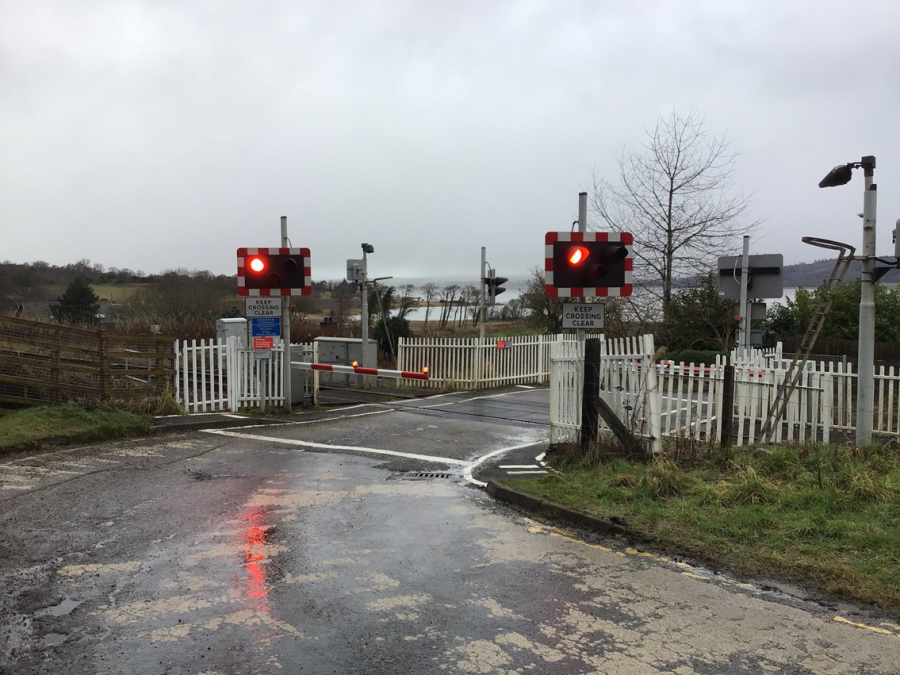 Bunchrew Level Crossing upgrade to begin