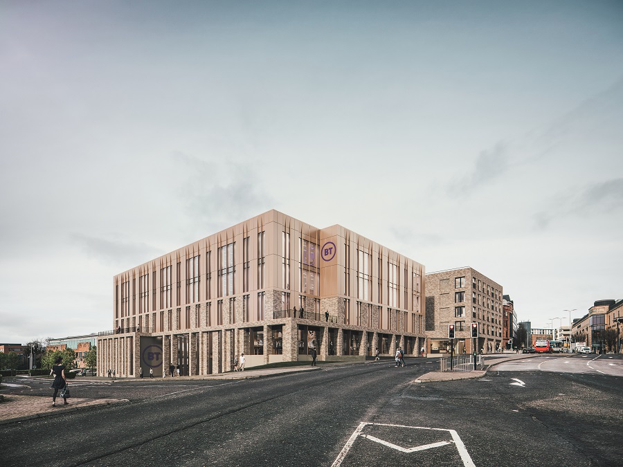 BT commits to new Dundee office development