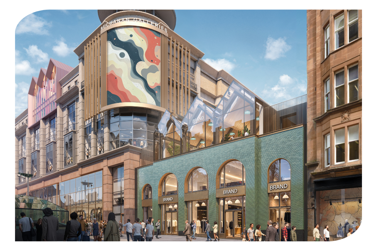 Buchanan Galleries revamp reaches planning stage