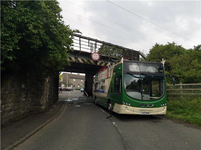 And finally... Scotland’s most bashed rail bridges revealed