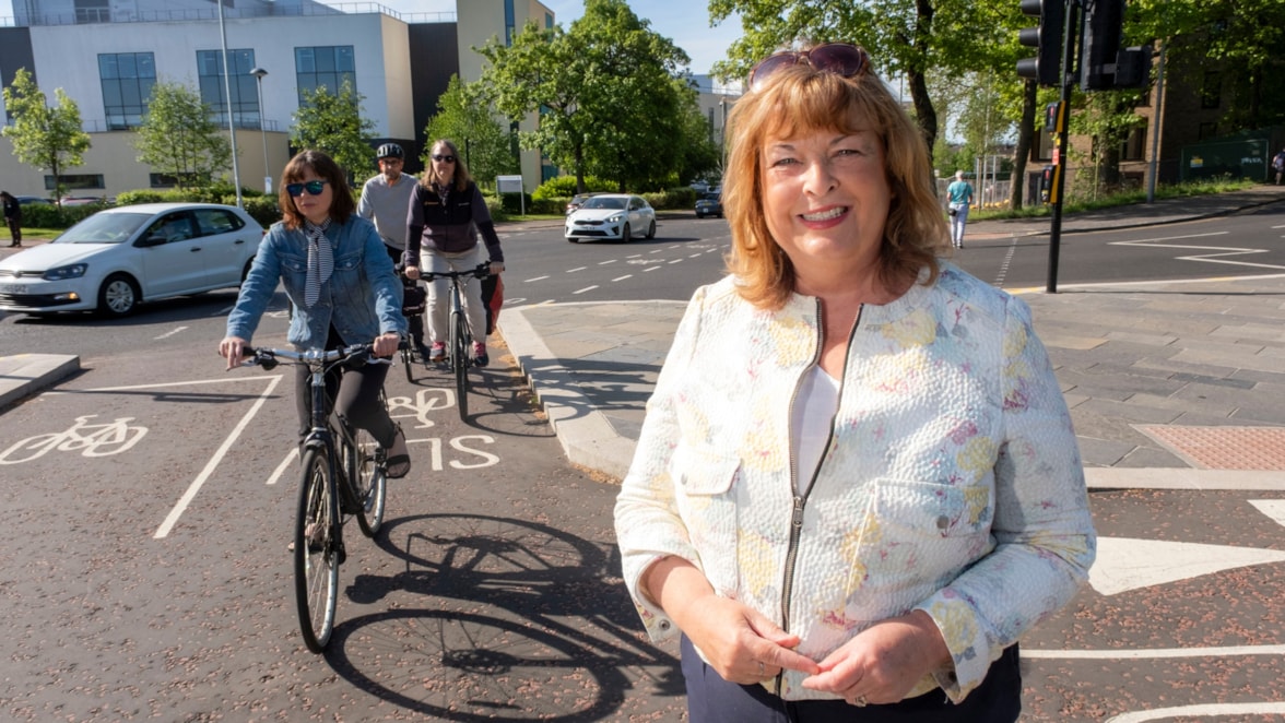 More than £26m allocated for active travel infrastructure projects