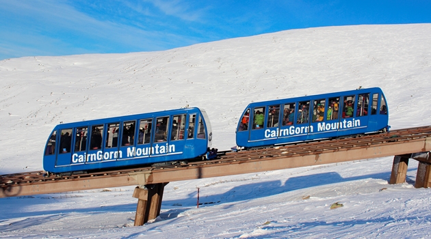 Plans submitted for Cairngorm funicular works