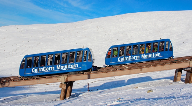 Cairngorms construction work pauses for winter