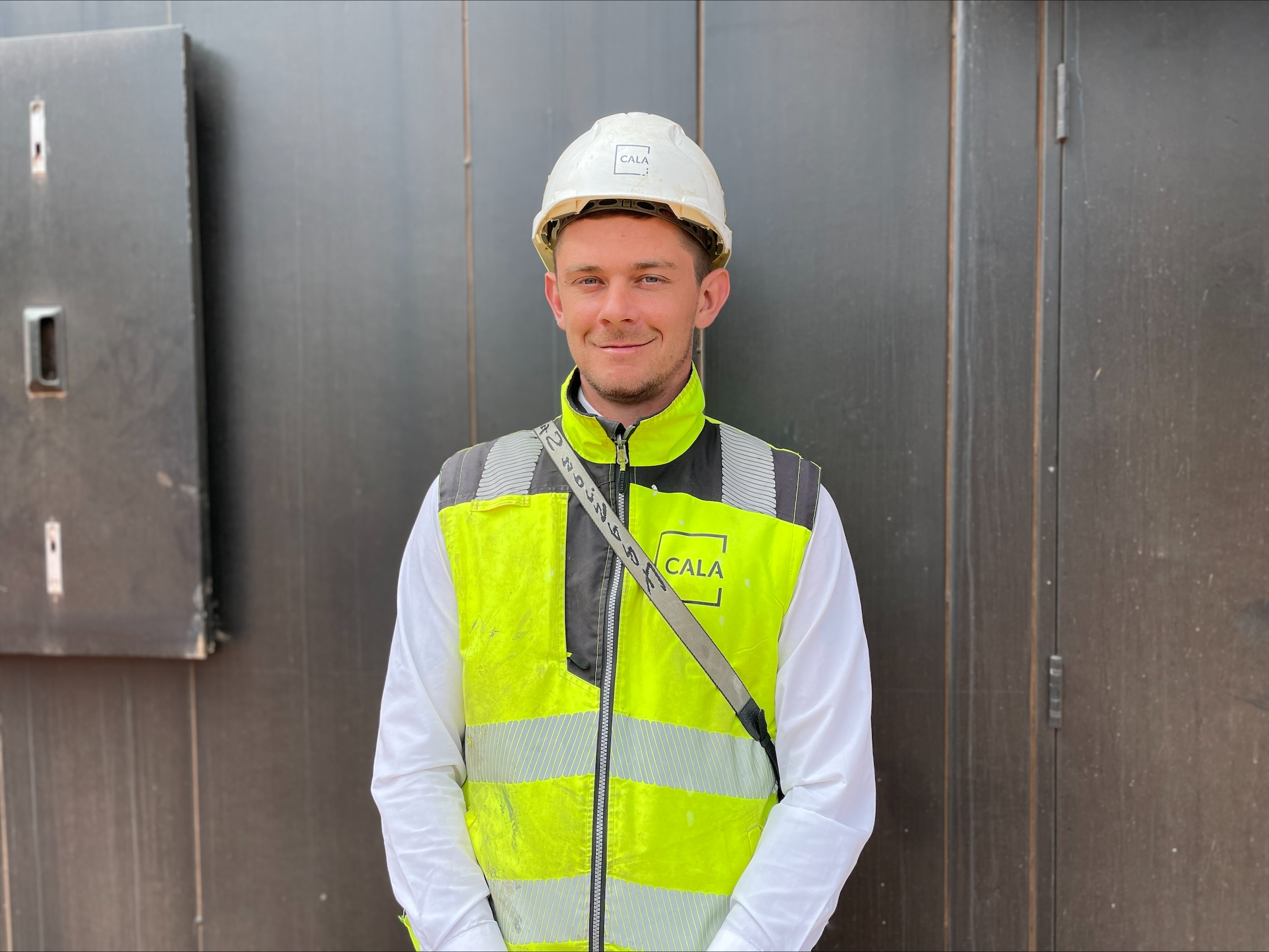 Cala Homes heralds promotion of assistant site manager