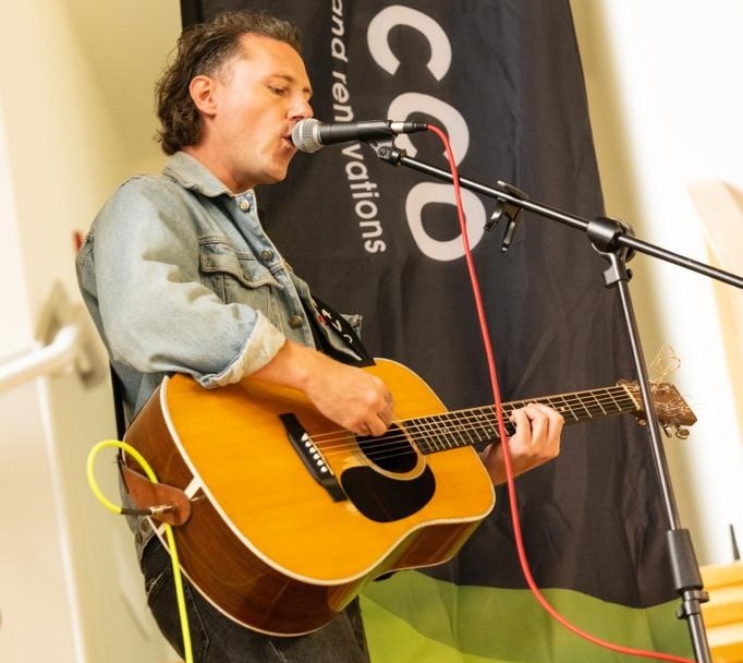 Callum Beattie officially opens Orocco HQ with exclusive concert