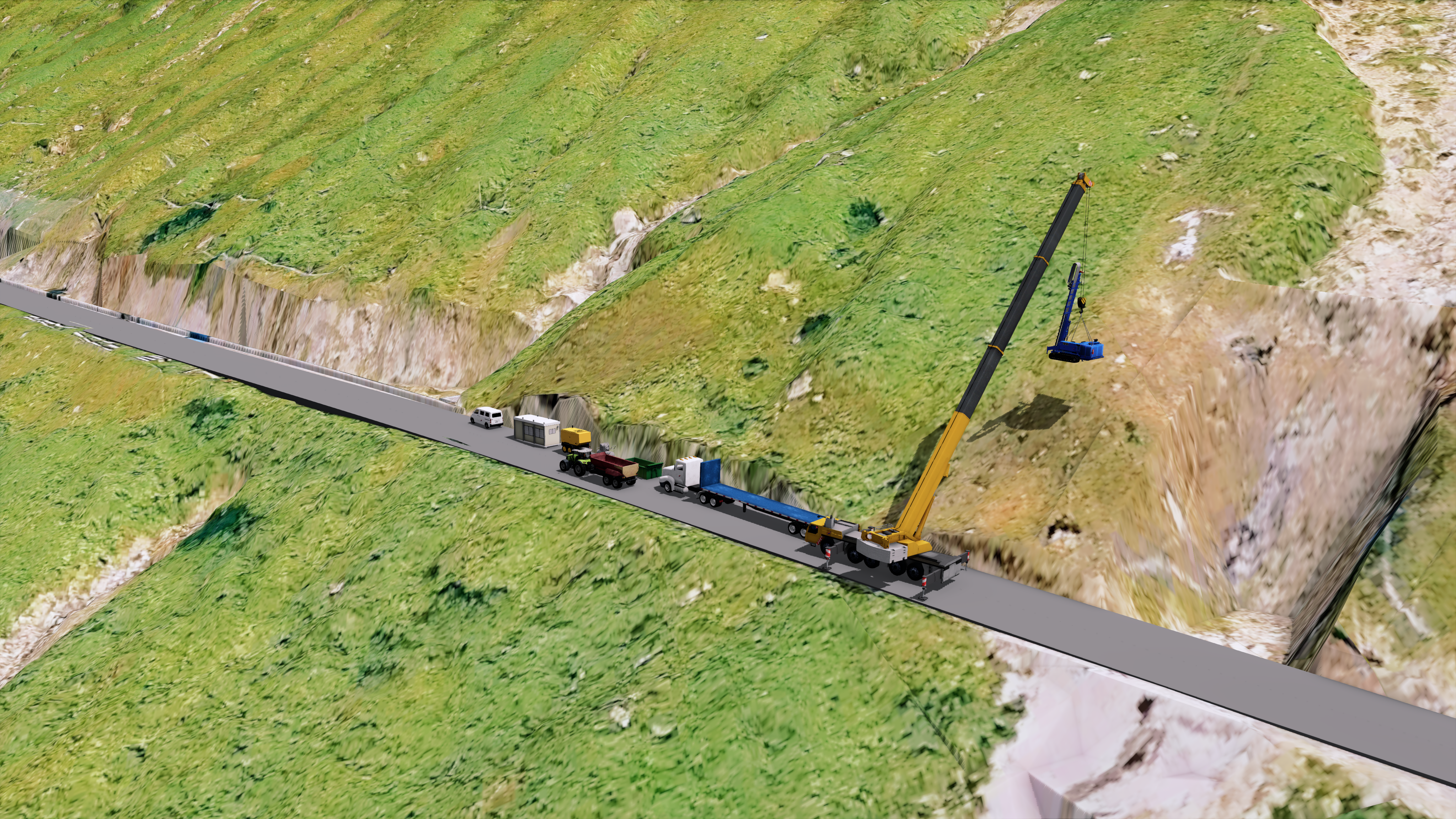 Ground investigation works continue at A83 Rest and Be Thankful