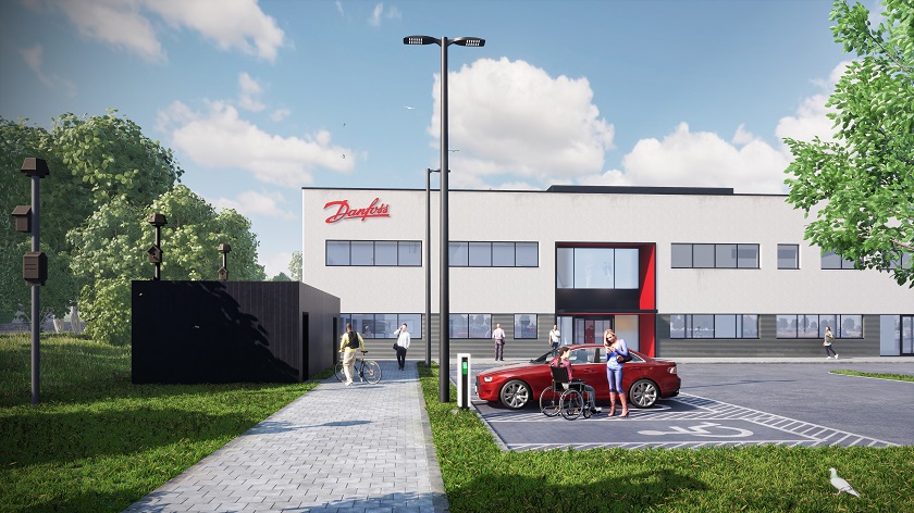 Work starts on £25m low carbon innovation centre in Midlothian