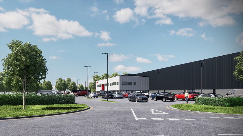 Work starts on £25m low carbon innovation centre in Midlothian