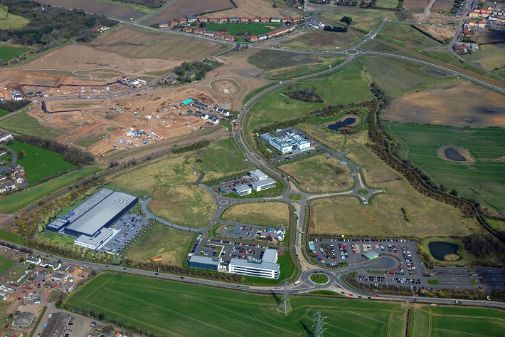 Work starts on £25m low carbon innovation centre in Midlothian