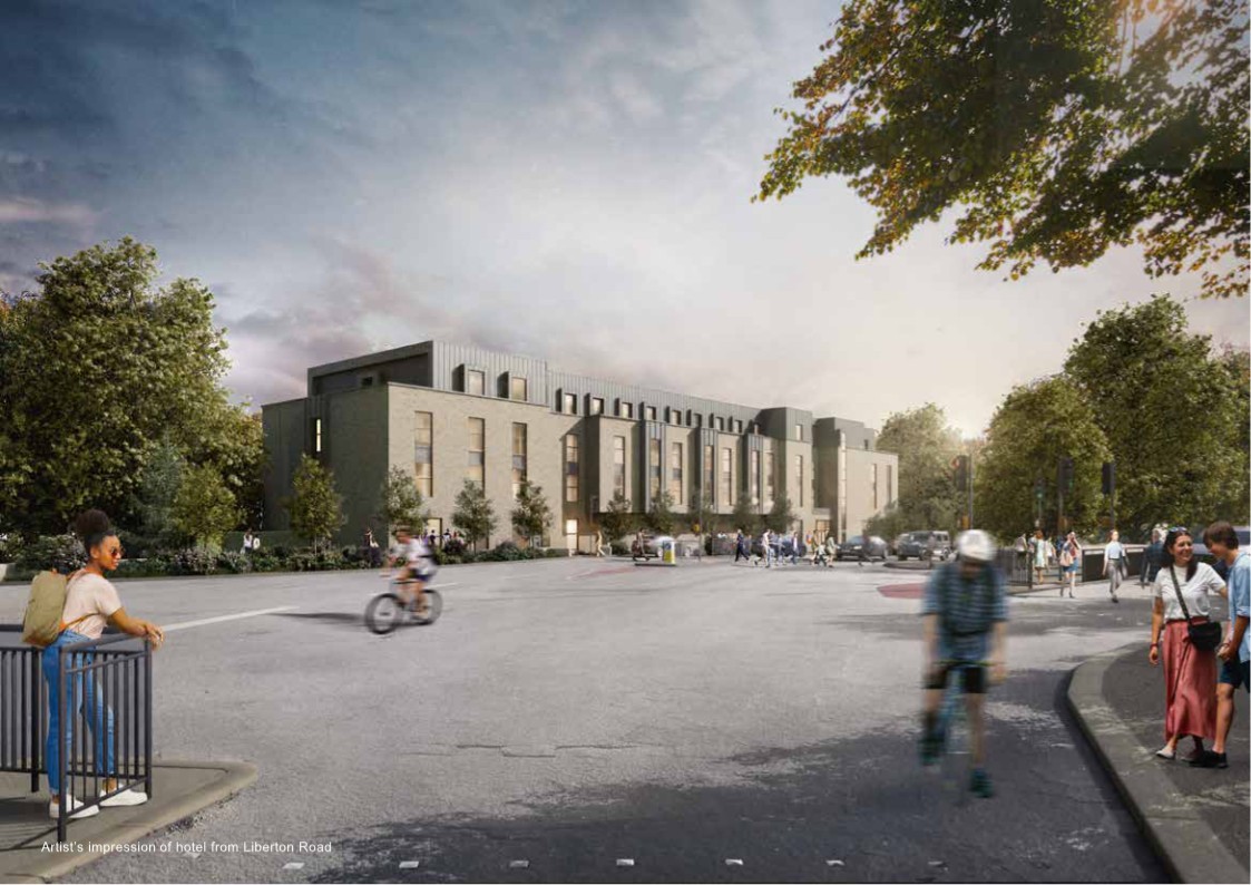 Edinburgh approves hotel development at Cameron Toll