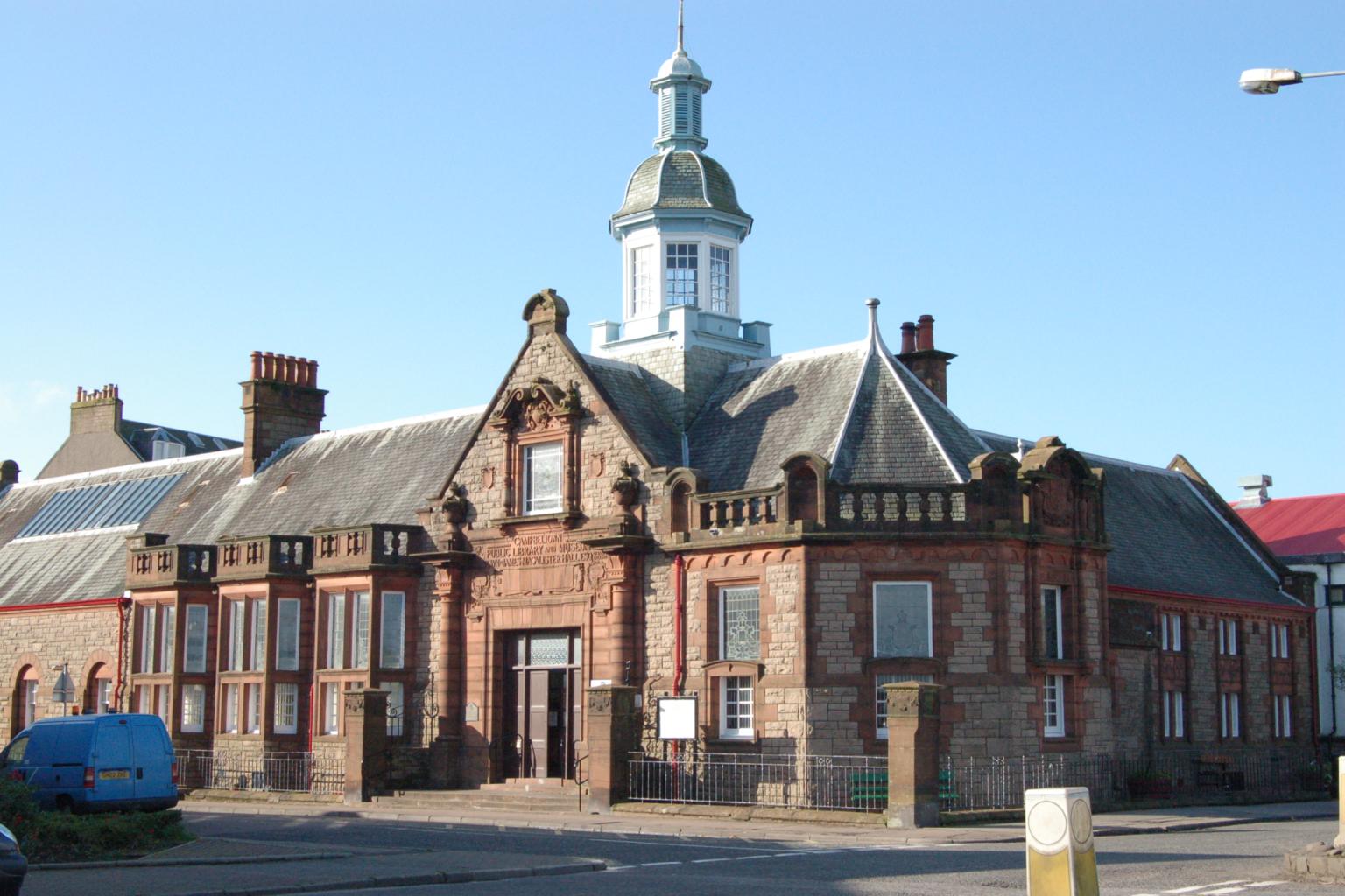 Burnet Building undergoes state of the art repairs to preserve its heritage