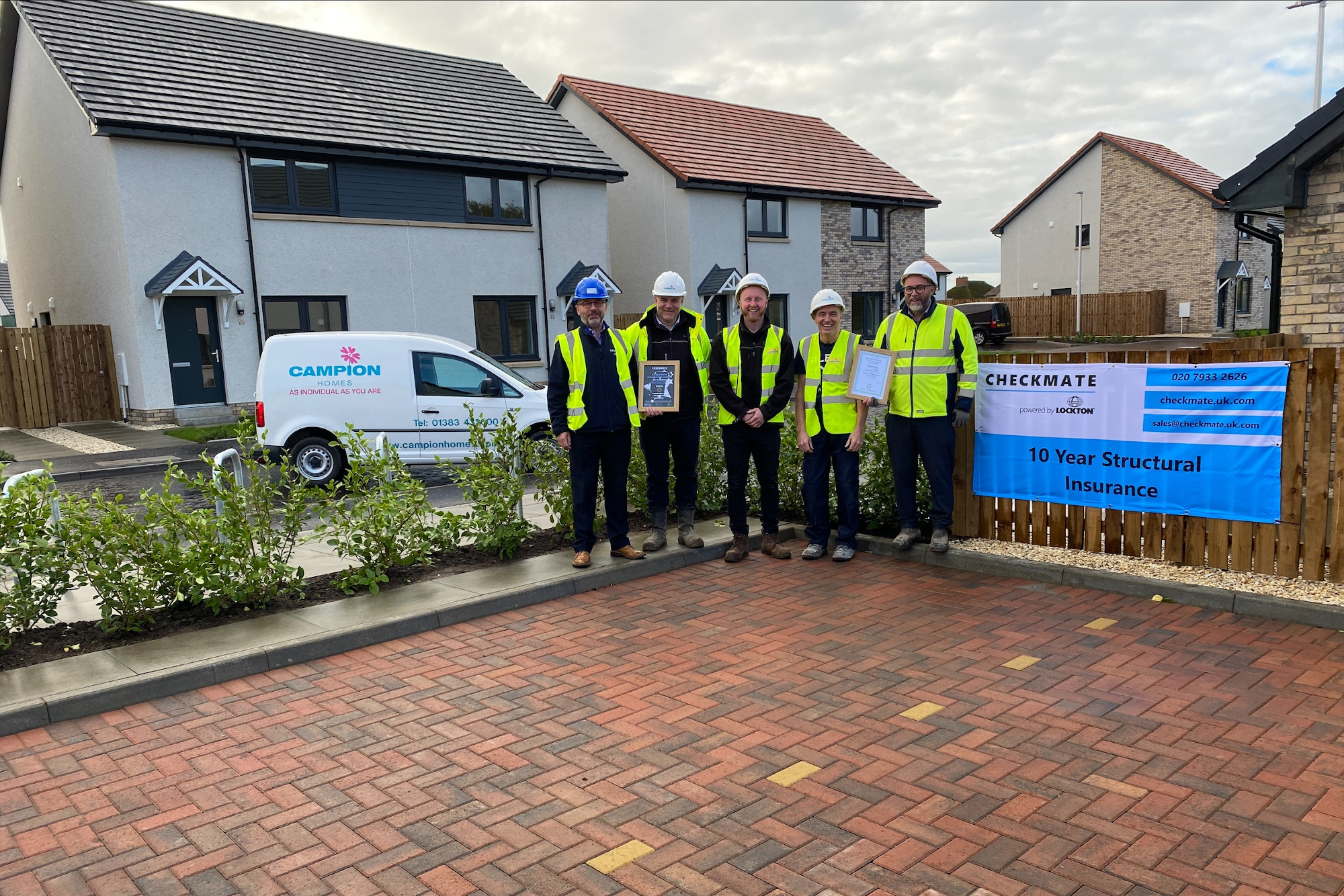 Accolade for Campion Homes development in Fife