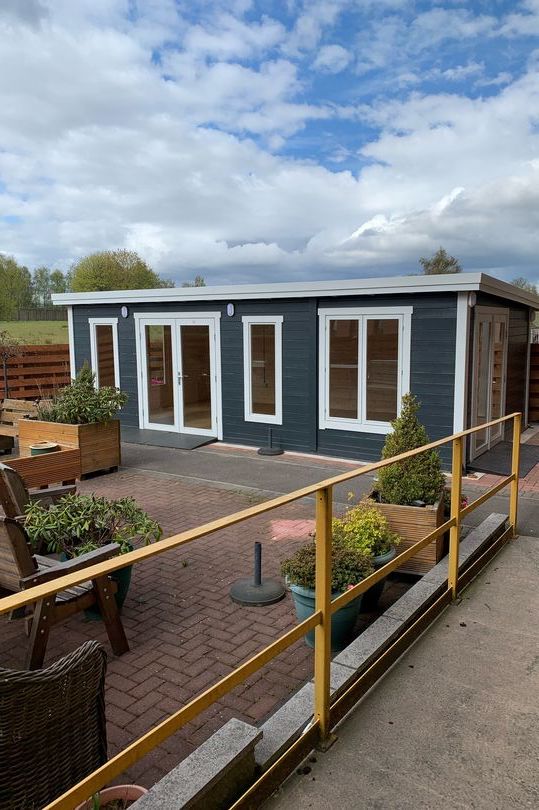 CGC delivers three Covid-safe care home cabins