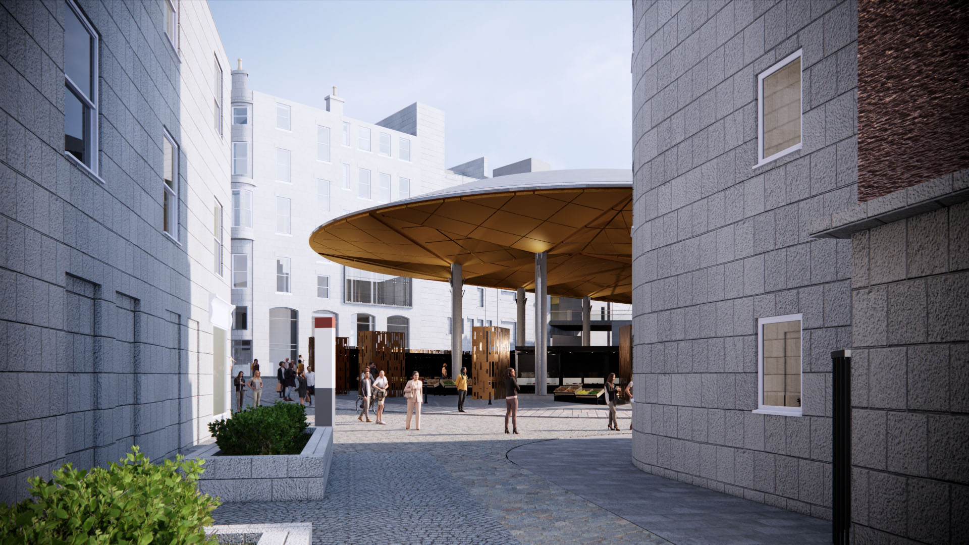 New Aberdeen Market plans submitted