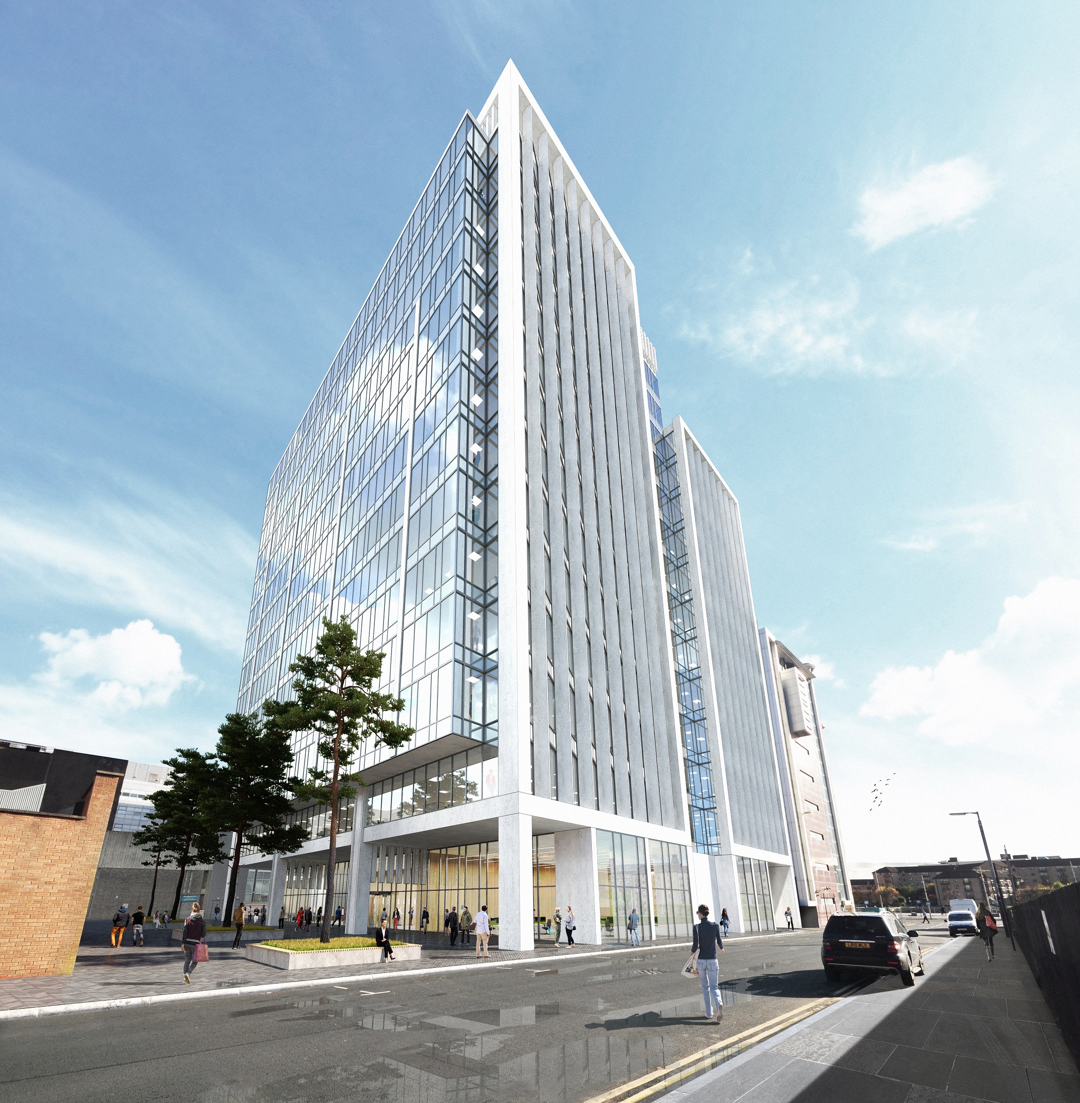 Mosaic granted office approval for Glasgow’s financial district