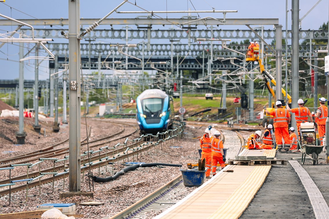 Carstairs train station to reopen following successful delivery of enhancement programme