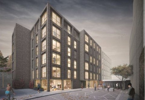 Clark Contracts begins work on purpose-built student accommodation development in Stirling