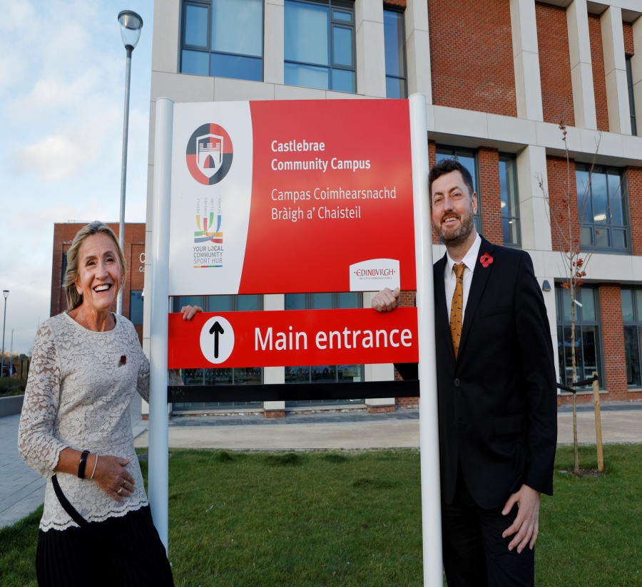 New Castlebrae Community Campus officially opens