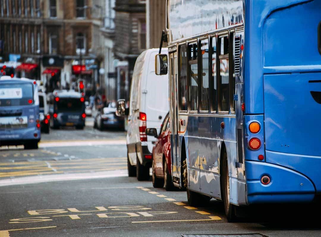 £10m provided for pop-up bus priority infrastructure