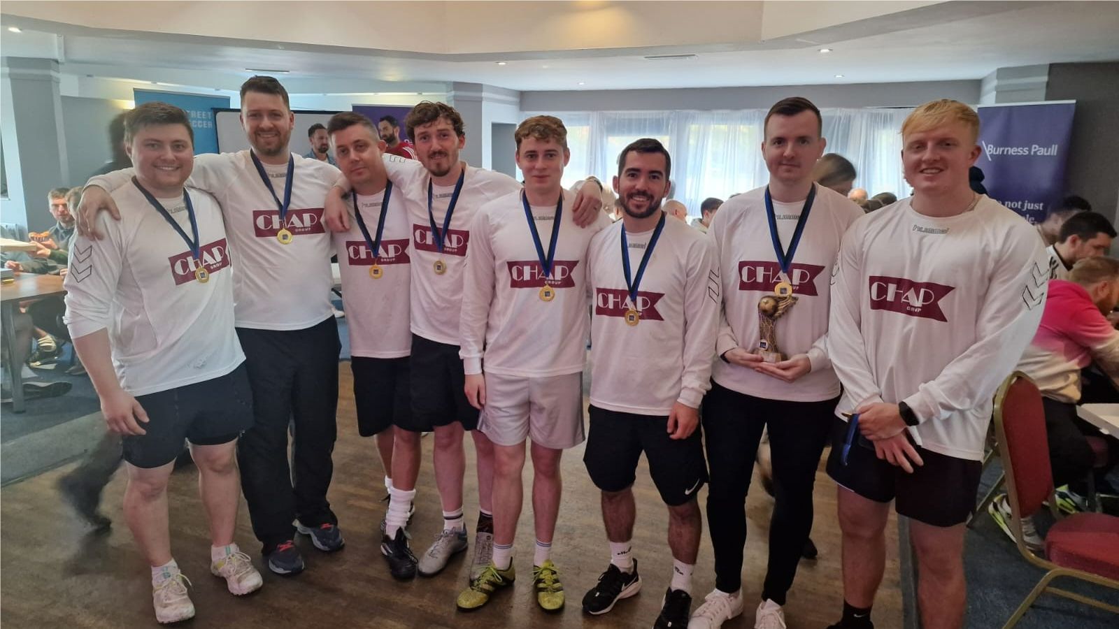 CHAP Group triumphs in Aberdeen football tournament